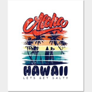 Aloha hawaii Posters and Art